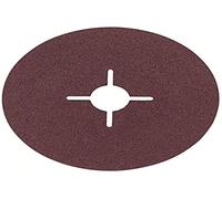 Bosch Accessories Fibre Sanding Disc (for Angle Grinder Various Materials, Diameter 125 mm, Grit 100)