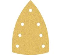Bosch 50x EXPERT C470 Sandpaper (for Paint on wood, Hardwood, Ø 100x150 mm, Grit 60, Professional Accessory Multi Sander)