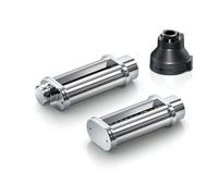 Bosch Accessories MUZS6PP PastaPassion Set, 2 Pasta Attachments, Tagliatelle Pasta Roller, Lasagna Pasta Roller, Adapter, for Food Processor Series 6,