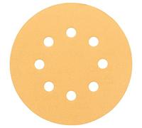 Bosch Accessories Pro Sanding Sheet for Orbital Sander Wood and Paint, Beige, 2608621000