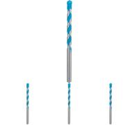 Bosch Accessories Professional 1x Expert CYL - 9 Multi Construction Drill Bit (for Concrete, 6,00 x 100 mm, Accessories Rotary Impact Drill) (Pack of 4)