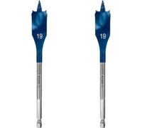 Bosch Accessories Professional 1x Expert Self Cut Speed Spade Drill Bit (for Softwood, Chipboard, 19,00 mm, Length 152 mm, Accessories Rotary Impact Drill) (Pack of 2)