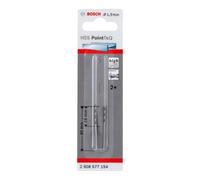 Bosch Accessories Professional 2 - Piece PointTeQ HSS Twist Drill Bit (for Metal, Accessories for Drill Driver), Pack of 2, 1.5 x 18 x 40 mm