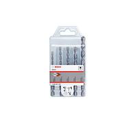 Bosch Accessories Professional 5-Pc HEX-5 Concrete Drill Bit Set (Concrete, Ø 4/5/6/8/10 mm, Accessory Impact Drill)