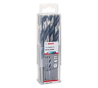 Bosch Accessories Professional 5-piece PointTeQ HSS Twist Drill Bit (for Metal, 11.4 x 94 x 142 mm, Drill Driver Accessories)