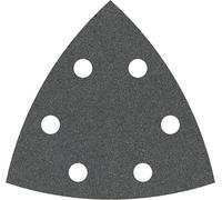 Bosch Accessories Sanding Sheets for Triangular Sanders and Multi-Cutters (Pack of 5, 93 mm, 120 Grit, F355)