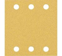 Bosch Accessories Sandpaper 60 Grit 107x115mm 50 pieces 2608901655