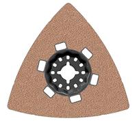 Bosch Accessories Starlock AVZ 90 RT10 2609256F04 Sanding Plate 100 Grit Black