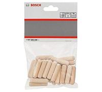 Bosch Accessories Wooden Dowel, Brown, 2607000448
