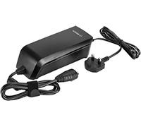 Bosch Standard 4A Charger with UK Power Cable Black