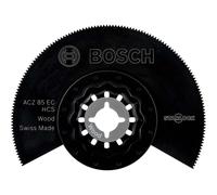 Bosch Professional 1x HCS Segment Blade ACZ 85 EC Wood (for Softwood, 85 mm, Accessory Multitool)