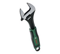 Bosch Adjustable Wrench 8 Inch/ 200mm (High Quality and Robustness; Long Lifetime; Softgrip; Smooth Opening up to 30mm)
