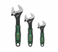 Bosch Adjustable Wrench Set 3-Piece (Accessory Hand Tool)