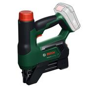 Bosch 18V System Cordless Stapler/Nailer AdvancedTacker 18V-25 (Powerful 2-in-1 Tacking and Nailing; incl. Staples, Nails, Distance-Guide Accessory, Wire-Guide Nose Cap)