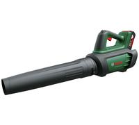 Bosch Cordless Leaf Blower AdvancedLeafBlower 36V-750 (1x 2.0 Ah Battery, 36 Volt System, for Clearing Stubborn Leaves and Large Areas, Lightweight: 2.8 kg, in Carton Packaging)