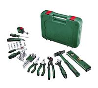 Bosch Advanced 52 Piece Hand Tool Set (Set of High Quality Tools for Experienced DIY, Long Life, High Quality Materials, Ergonomic Design)