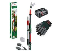 Bosch Advanced Prune 18V-45 Cordless Tree Pruner Cutter Hedge 2.0Ah + Gloves