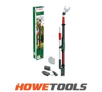 Bosch Cordless Pruner AdvancedPrune 18V-45 (for Effortless Cutting of Branches Up to 45mm; 18 Volt System; Up to 600 Cuts; with Battery, Charger and Extension Pole)
