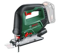 Bosch Cordless Jigsaw AdvancedSaw 18V-140 (Pendulum function; Brushless motor; Cutting Depth in Wood/Steel/Alu: 140 mm/10mm/20mm; 3 x jigsaw blades; 18V System; without Battery and Charger; in carton)