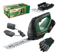 Bosch Advanced Shear 18V-10 Cordless Garden Pruner 18V Hedge Grass 2.0Ah +Gloves - Bosch Power For All