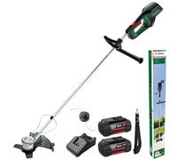 Bosch ADVANCEDBRUSHCUT 36V-23-750 36v Cordless Brush Cutter 230mm 2 x 6ah Li-ion Battery Charger