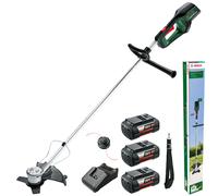 Bosch ADVANCEDBRUSHCUT 36V-23-750 36v Cordless Brush Cutter 230mm 3 x 4ah Li-ion Battery Charger
