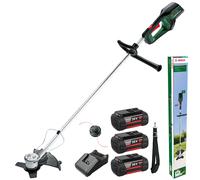 Bosch ADVANCEDBRUSHCUT 36V-23-750 36v Cordless Brush Cutter 230mm 3 x 6ah Li-ion Battery Charger