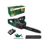 Bosch Cordless Chainsaw AdvancedChain 36V-35-40 (for Cutting Through Tough Hardwood; 36 Volt System; Chain Speed: 14m/s; Without Battery)