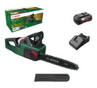 Bosch ADVANCEDCHAIN 36V-35-40 36v Cordless Chainsaw 350mm 1 x 4ah Li-ion Battery Charger