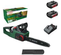 Bosch ADVANCEDCHAIN 36V-35 36v Cordless Chainsaw 350mm 2 x 2ah Li-ion Charger