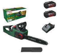Bosch ADVANCEDCHAIN 36V-35 36v Cordless Chainsaw 350mm 2 x 6ah Li-ion Battery Charger