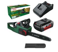 Bosch Advancedchain 36V-35-40 36V Cordless Chainsaw Garden Cutter 35Cm & Battery