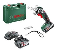 Bosch ADVANCEDCUT 18 LI P4A 18v Cordless Nanoblade Multi Saw 2 x 2.5ah Li-ion Charger Case