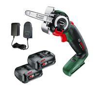 Bosch Advancedcut 18V Li Cordless Nanoblade Multi Mini Saw Chainsaw 2X2.0Ah Batt