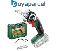 Bosch AdvancedCut 18v LI Cordless NanoBlade Multi Mini Saw Chainsaw Bare + Case