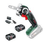 Bosch Advancedcut 18V Nanoblade Multi Mini Chainsaw + X2 1.5Ah Battery Kit - Bosch Power For All