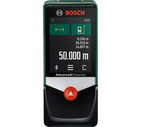 Bosch AdvancedDistance 50C 0603672202 Laser Measure - Green, Green