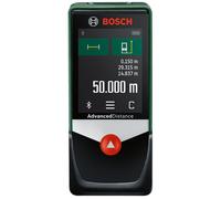 BOSCH AdvancedDistance 50C Digital Laser Measure, Black,Green