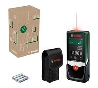 Bosch AdvancedDistance 50C digital laser measure (measure distance precisely up to 50m, touch display, measuring functions with integrated assistance, in E-Commerce cardboard box)