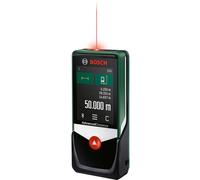 Bosch Home and Garden Advanced Distance 50C digital laser measure, measure distance precisely up to 50m, touch display, measuring functions with integrated assistance, in cardboard box