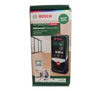 Bosch Home and Garden Advanced Distance 50C digital laser measure, measure distance precisely up to 50m, touch display, measuring functions with integrated assistance, in cardboard box
