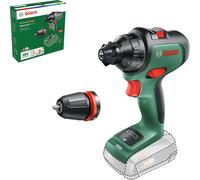 Bosch AdvancedDrill 18 1350 RPM Keyless 1 kg Green