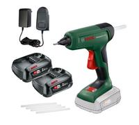 Bosch Advancedglue 18V Cordless Glue Gun + Sticks 2 X 2.0Ah Batteries & Charger - Bosch Power For All