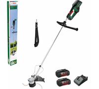 Bosch ADVANCEDGRASSCUT 36V-33 36v Cordless Brushless Grass Trimmer 330mm 2 x 6ah Li-ion Battery Charger