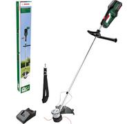 Bosch ADVANCEDGRASSCUT 36V-33 36v Cordless Brushless Grass Trimmer 330mm 1 x 4ah Li-ion Battery Charger