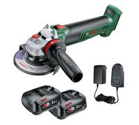 Bosch Advancedgrind 18V 18V-80 Cordless Angle Grinder 125mm 2 X 2.0Ah Batteries - Bosch Power For All