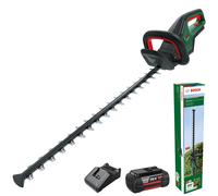 Bosch ADVANCEDHEDGECUT 36V-65 36v Cordless Brushless Hedge Trimmer 650mm 1 x 6ah Li-ion Battery Charger