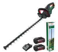 Bosch ADVANCEDHEDGECUT 36V-65 36v Cordless Brushless Hedge Trimmer 650mm 2 x 6ah Li-ion Battery Charger