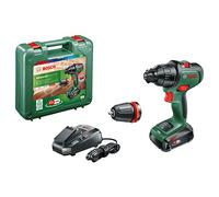 Bosch AdvancedImpact 18 Cordless Hammer Drill (1 Battery, 18 Volt System, in a Craftsman's Case)