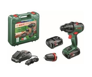 Bosch AdvancedImpact 18 Cordless Hammer Drill (2 Batteries, 18 Volt System, in a Craftsman's Case)